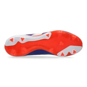 Adidas Predator League FG Advancement - Lucid Blue/Footwear White/Solar Red - Image 2