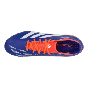 Adidas Predator League FG Advancement - Lucid Blue/Footwear White/Solar Red - Image 4
