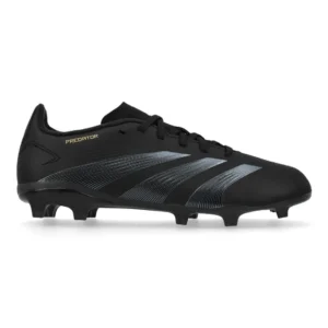Adidas Predator League FG Dark Spark - Core Black/Carbon/Gold Metallic Kids - Image 1