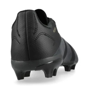 Adidas Predator League FG Dark Spark - Core Black/Carbon/Gold Metallic Kids - Image 6