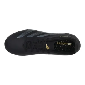 Adidas Predator League FG Dark Spark - Core Black/Carbon/Gold Metallic Kids - Image 4