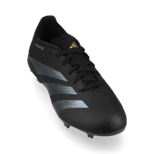 Adidas Predator League FG Dark Spark - Core Black/Carbon/Gold Metallic Kids - Image 5