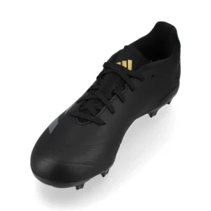 Adidas Predator League FG Dark Spark - Core Black/Carbon/Gold Metallic Kids - Image 7