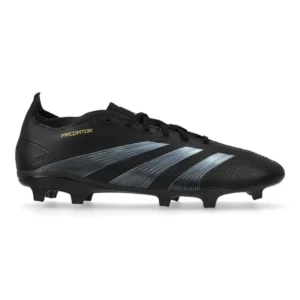 Adidas Predator League FG Dark Spark - Core Black/Carbon/Gold Metallic - Image 1