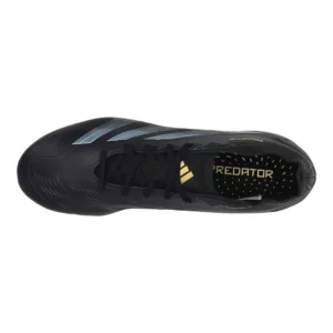 Adidas Predator League FG Dark Spark - Core Black/Carbon/Gold Metallic - Image 4