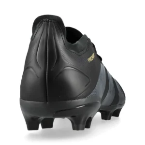 Adidas Predator League FG Dark Spark - Core Black/Carbon/Gold Metallic - Image 6