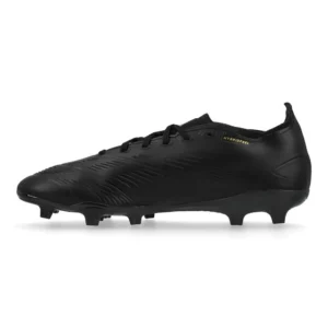 Adidas Predator League FG Dark Spark - Core Black/Carbon/Gold Metallic - Image 3