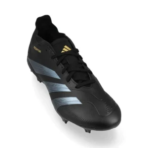 Adidas Predator League FG Dark Spark - Core Black/Carbon/Gold Metallic - Image 5