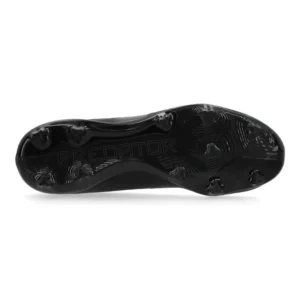 Adidas Predator League FG Dark Spark - Core Black/Carbon/Gold Metallic - Image 2
