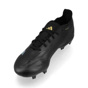 Adidas Predator League FG Dark Spark - Core Black/Carbon/Gold Metallic - Image 7