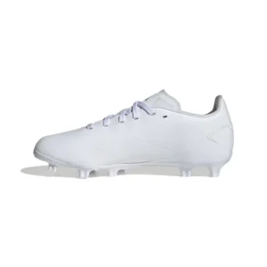 Adidas Predator League FG Day Spark - Footwear White/Gold Metallic/Footwear White - Image 2