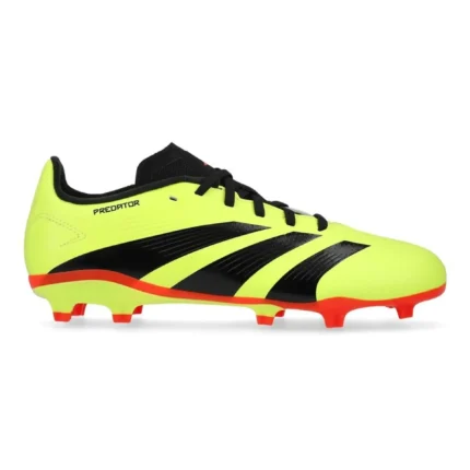 Adidas Predator League FG Energy Citrus - Solar Yellow/Core Black/Solar Red Kids - Image 1