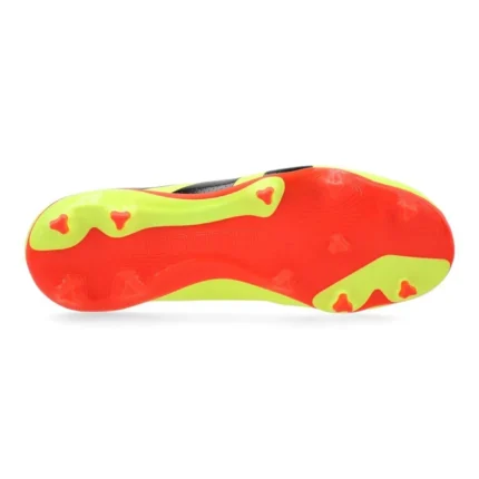 Adidas Predator League FG Energy Citrus - Solar Yellow/Core Black/Solar Red Kids - Image 2