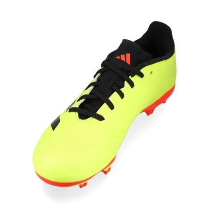 Adidas Predator League FG Energy Citrus - Solar Yellow/Core Black/Solar Red Kids - Image 5