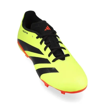 Adidas Predator League FG Energy Citrus - Solar Yellow/Core Black/Solar Red Kids - Image 7