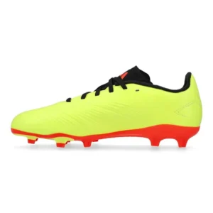 Adidas Predator League FG Energy Citrus - Solar Yellow/Core Black/Solar Red Kids - Image 3