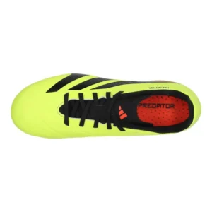 Adidas Predator League FG Energy Citrus - Solar Yellow/Core Black/Solar Red Kids - Image 4