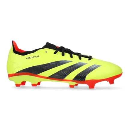 Adidas Predator League FG Energy Citrus - Solar Yellow/Core Black/Solar Red - Image 1