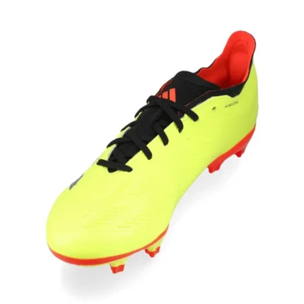 Adidas Predator League FG Energy Citrus - Solar Yellow/Core Black/Solar Red - Image 5