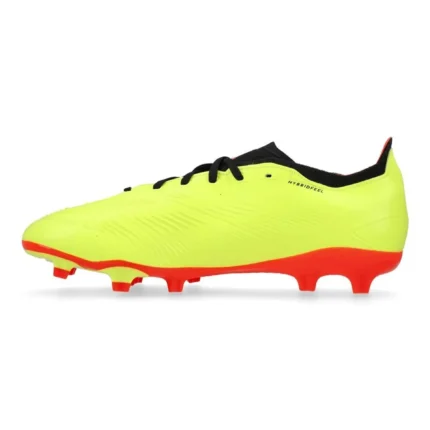 Adidas Predator League FG Energy Citrus - Solar Yellow/Core Black/Solar Red - Image 3