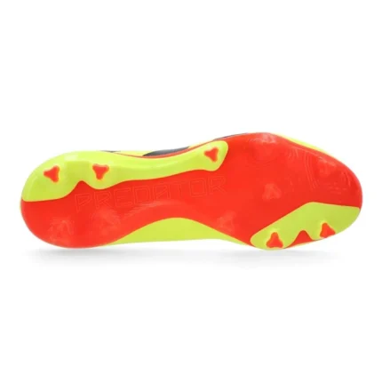 Adidas Predator League FG Energy Citrus - Solar Yellow/Core Black/Solar Red - Image 2