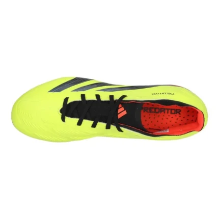 Adidas Predator League FG Energy Citrus - Solar Yellow/Core Black/Solar Red - Image 4