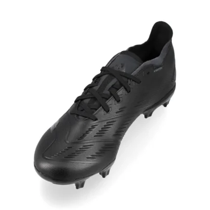 Adidas Predator League FG Nightstrike - Core Black/Carbon - Image 5