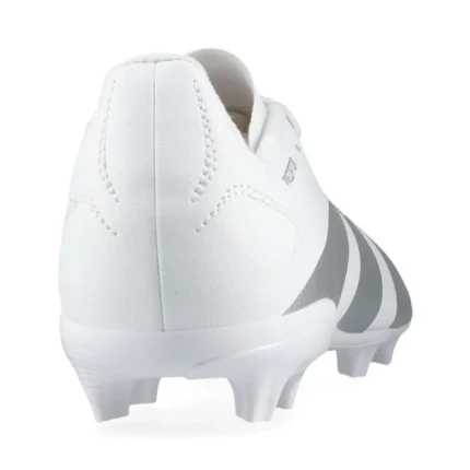 Adidas Predator League FG Pearlized - Footwear White/Silver Metallic Kids - Image 6