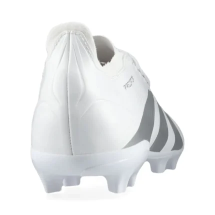 Adidas Predator League FG Pearlized - Footwear White/Silver Metallic - Image 6