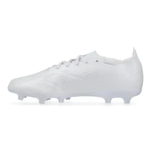 Adidas Predator League FG Pearlized - Footwear White/Silver Metallic - Image 3