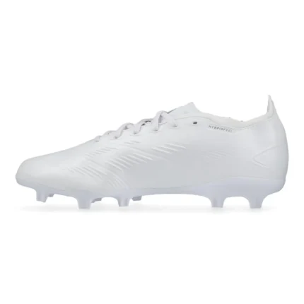 Adidas Predator League FG Pearlized - Footwear White/Silver Metallic - Image 3