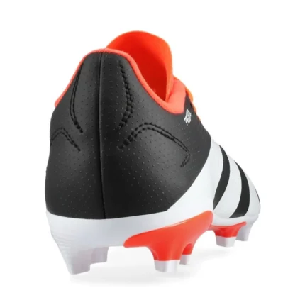 Adidas Predator League FG Solar Energy - Core Black/Footwear White/Solar Red Kids - Image 6