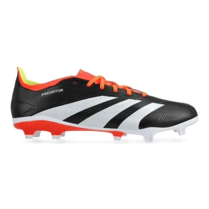 Adidas Predator League FG Solar Energy - Core Black/Footwear White/Solar Red - Image 1