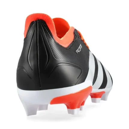Adidas Predator League FG Solar Energy - Core Black/Footwear White/Solar Red - Image 6