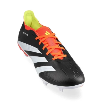 Adidas Predator League FG Solar Energy - Core Black/Footwear White/Solar Red - Image 7