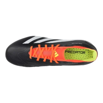 Adidas Predator League FG Solar Energy - Core Black/Footwear White/Solar Red - Image 4
