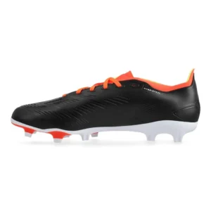 Adidas Predator League FG Solar Energy - Core Black/Footwear White/Solar Red - Image 3
