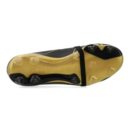 Adidas Predator League Fold-Over Tongue FG Belligold - Core Black/Gold Metallic Kids Limited Edition - Image 2