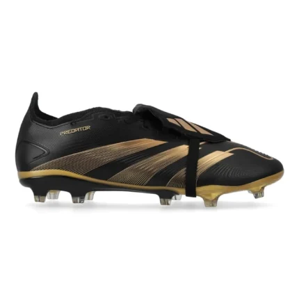 Adidas Predator League Fold-Over Tongue FG Belligold - Core Black/Gold Metallic Limited Edition - Image 1