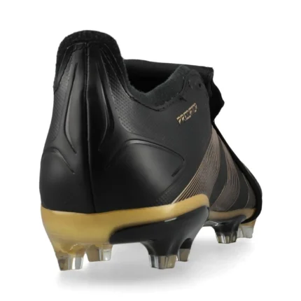 Adidas Predator League Fold-Over Tongue FG Belligold - Core Black/Gold Metallic Limited Edition - Image 6