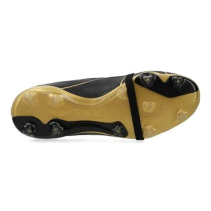 Adidas Predator League Fold-Over Tongue FG Belligold - Core Black/Gold Metallic Limited Edition - Image 2