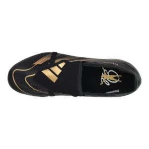 Adidas Predator League Fold-Over Tongue FG Belligold - Core Black/Gold Metallic Limited Edition - Image 4