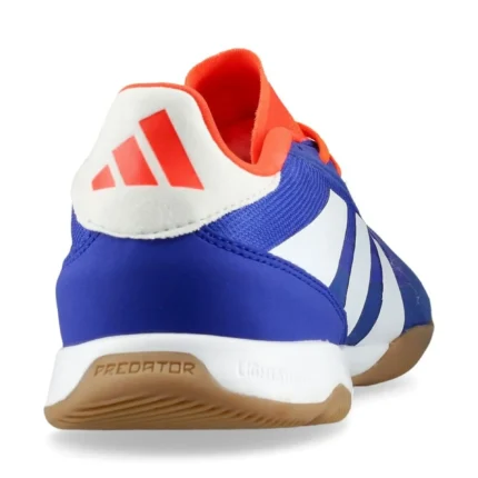 Adidas Predator League IN Advancement - Lucid Blue/Footwear White/Solar Red - Image 6