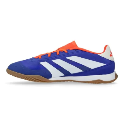 Adidas Predator League IN Advancement - Lucid Blue/Footwear White/Solar Red - Image 3