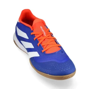 Adidas Predator League IN Advancement - Lucid Blue/Footwear White/Solar Red - Image 5