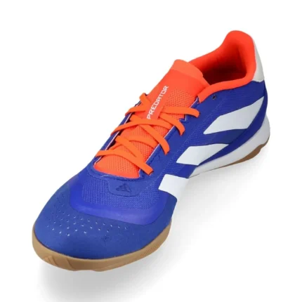 Adidas Predator League IN Advancement - Lucid Blue/Footwear White/Solar Red - Image 7