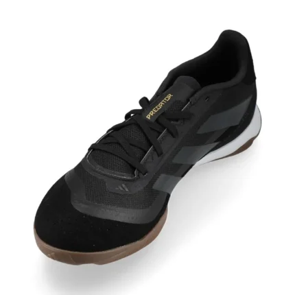 Adidas Predator League IN Dark Spark - Core Black/Carbon/Gold Metallic - Image 7