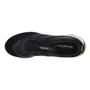 Adidas Predator League IN Dark Spark - Core Black/Carbon/Gold Metallic - Image 4