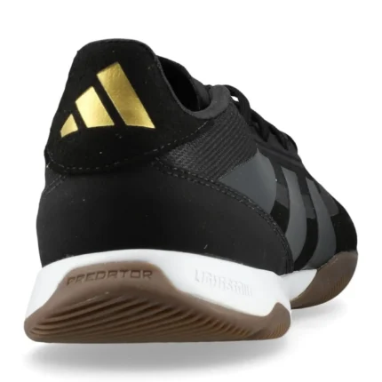 Adidas Predator League IN Dark Spark - Core Black/Carbon/Gold Metallic - Image 6