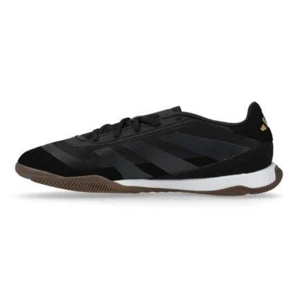 Adidas Predator League IN Dark Spark - Core Black/Carbon/Gold Metallic - Image 3
